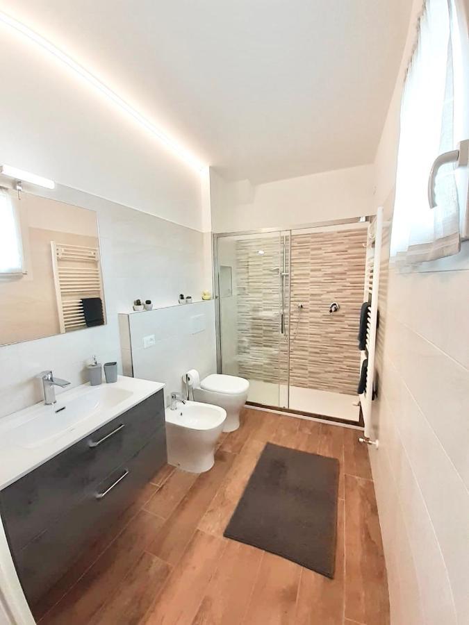 Casa Vacanze Con Vista Mare E Giardino - Amanecer 마르초카 디 세니갈리아 외부 사진